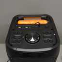 Karaoke Machine with 2 Wireless Microphones, Big Bluetooth Party Speaker with 500W Peak Power for Adults, PA System with Rolling Wheels and Trolley, Perfect for Outdoor, Home Party, Gatherings