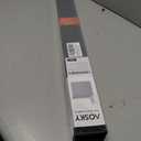 AOSKY Cordless Blackout Roller Shades, 24" W x 72" H, Heather Grey