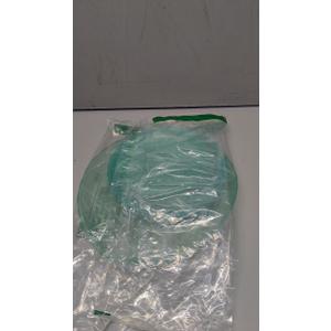 12Pcs Clear Plant Saucer, 6 8 10 Inch Durable Plastic Plant Tray, Round Plant Pot Saucers, Drip Tray for Indoor and Outdoor Garden, Green