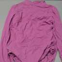 PUMIEY Bodysuit for Women Long Sleeve Mock Turtle Neck Body Suits T-shirt Tops, Blush X-Small