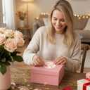 2 x Happy Valentine's Day Stickers 60Pcs Valentine Label Sticker for Wraping Adults and Kids Sealing Love Letter Envelope Decorating Boxes