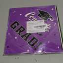 Gatherfun Graduation Party Decorations Graduation Box Graduation Card Box for Graduation Gift Graduation Party Favors Decor Party Supplies Purple