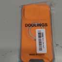 Heavy Duty Series Designed for iPhone 14 Pro Max Case,Rugged 360 Rotatable Ring with Invisible Holder Stand,Slide Camera Cover & Military Grade Drop Protection Shockproof,Orange