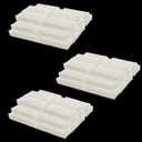 Podoy Fx4 FX5 FX6 Foam Filter Pads Replacement Compatible with Fluval Canister Filter (30 Packs)