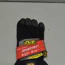 Mechanix Wear FastFit Work Gloves - Anti-Slip & Abrasion Resistant Heavy Duty Gloves - Touchscreen Compatible - Vibration Damping - Multipurpose Use - Large - Black