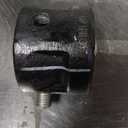 Fifth Wheel to Gooseneck Cushioned Trailer Hitch Adapter - 12" to 16" Adjustable Height Converter Gooseneck Trailer Hitch Adapter (Black)