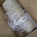 Wellmet Chandelier Shades, ONLY FOR CANDELABRA BULBS, Clip-on Fitter Lamp Shades, 3" X 6" X 5", 6 pcs Set