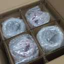 Pflatzgraff Winterberry Wine Goblets, Set Of 4, Clear, 13 fluid ounces (Multicolor)