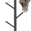 Coat Rack (Black-Marble Base)