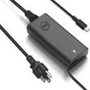 New 65W USB C Laptop Charger for Dell Laptop Charger, Dell USB C Charger for Dell Latitude 3340 3440 3540 5420 5430 5440 5520 7430 7420 7440,XPS 13 9360,Chromebook 3100 Type C AC Power Adapter Cord