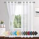 XWZO White 52*84In Set 2