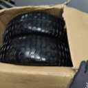 GICOOL 16x6.50-8 Flat Free Riding Lawn Mower Tire and Wheel, 2 Pcs 16x6.5-8nhs Garden Tractor Lawnmower Tyre, with 3/4" & 5/8" Bearing, 3" -4.5" -6" Centered Hub