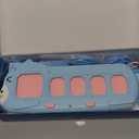 QuTZ Phonics Learning Toy for Preschool Kids  Talking Flash Cards with Sound Machine, Word Blending & Math Games  Educational Reading & Counting Activity Set 4-8 (Blue)