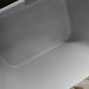 Extra Large Kitty Litter Box with High Sides, Anti-Splashing, Tool-Free Assembly, Multi Cat, Jumbo (Grey) 24.60" L x 16.92" W x 12.99" H
