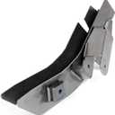 ECOTRIC Rear Trail Arm Frame Rust Repair Compatible with 1997-2006 Jeep Wrangler TJ LH (Driver Side)