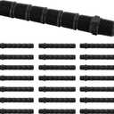 30 Pcs Cut-Off Sprinkler Rise, Sprinkler Height Extender Riser, Male Pipe Thread Riser Adapter for Outdoor Garden Courtyard Patio Lawn Irrigation Replacement Parts