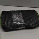 Artificial Grass Table Runner Rug 1 ft x 4 ft, Synthetic Fake Grass Turf Mat for Party Wedding Garden Home Decor, 0.8" Pile Height