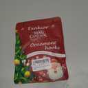 Ornament Hooks  Essential Christmas Tree Decorating Hangers Great Xmas Ornament Hooks for Hanging Christmas Decorations 35 PCS (Round-Upgraded-35pcs)