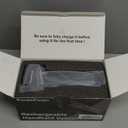 Handheld Vacuum Cordless, Portable Car Vacuum, High Power Cleaner for Pet Hair/Car/Home, Suction & Blow 2 in 1, 17-30 Min Run Time, Small Lightweight Gadget, Type-C Rechargeable (Gray)