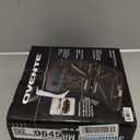 OVENTE Electric Sandwich Maker with Non-Stick Plates, Indicator Lights, Cool Touch Handle, Easy to Clean and Store, Perfect for Cooking Breakfast, Grilled Cheese, Tuna Melts and Snacks, Black GPS401B, Black 