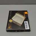 Book Light, Rechargeable Clear LED Flat Reading Light with 3 Colors & Timer, Dimmable Panel Plate Lamp Book Full Page Light for Reading in Bed at Night, Funny Gifts for Readers Kids Women Men (White)