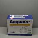 Acquaer 1 HP Portable Shallow Well Pump, Stainless Steel, 998 GPH, 115V Sprinkler Pump for Water Removal/Lawn Garden