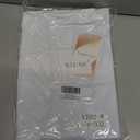 Women's Sleeveless Crew Neck Bodysuit Top Sexy Slim Summer Stretch Tank Top (White, XXL)