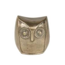 Antique Golden Owl 4x3