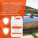 Products - Glass and Tile Shield - Gallon - Rock Water Feature Protectant, Calcium and Efflorescence Prevention - Invisible Top Coat Surface Protectant - Grout Protectant