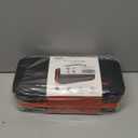 START MAKERS Carry Case for Nintendo Switch 2 Model(2025), Portable Hard Shell Pouch Carrying Travel Game Bag with 24 Game Cartridge - Compatible for Nintendo Switch 2 Accessories, Black