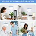 2026 Wall Calendar 18-Month Planner from January 2026 to June 2027, Stylish Monthly Planner for Home & Office Use
