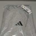 Adidas mens Essentials Feelcozy Fleece Hoodie ( Medium, Grey)