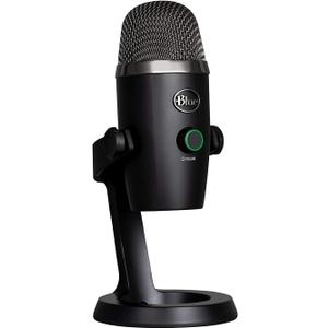 Logitech for Creators Blue Yeti Nano USB Microphone for Gaming, Streaming, Podcasting, Twitch, YouTube, Discord, Recording for PC and Mac, Plug & Play -Blackout