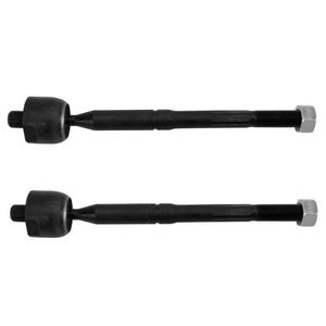TRQ Front Inner Tie Rod Set 2 Piece Compatible with 2019-23 Chevrolet Silverado 1500 Suburban Tahoe 19-23 GMC Sierra 1500 Yukon Yukon XL 21-23 Cadillac Escalade Escalade ESV