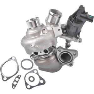 K30 Right Side Complete Turbo Turbocharger Kit with Gasket Replacement for Ford Expedition F-150, for Lincoln Navigator 2018-2022# JL3Z6K682D JL3E6K682BF, JL7E6K682, JL3Z6K682B, JL3Z6K682E