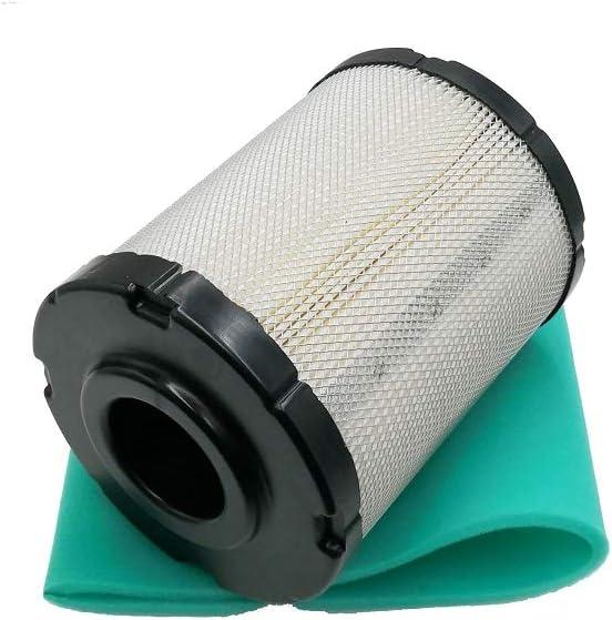 16 083 01 Air Filter with 16 083 02 Pre Filter Replace Kohler 16 083 01-S, 16 883 01-S1, 1608301, 1688301, 15372 And 102-855 Fits Kohler ZT710, ZT720, ZT730, ZT740