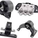 Engine Motor Mount & Trans Mount Compatible with 2008-2014 Dodge Avenger 2.4L 2007-2010 Chrysler Sebring 2.4L 2.7L 3.5L Replacement for A5420 A5443 A5465 A5469