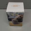 Sunany Inflatable Foot Rest Pillow , Adults Airplane Travel Pillow-Adjustable Height Cushions,for Kids to Sleep While Traveling,Suitable for Office, Home and Any TravelBlack (1 Pack)