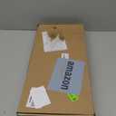 XL Universal Chair Canopy Umbrella, UPF 50+ Foldable Sun Shade Attachment with Adjustable Clamp, Fits Most Brands Beach, Camping, Lawn, Tanning, Zero Gravity, Lounge & Fishing Chairs (Black_1Pack)