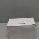 AOZITA Wide Mouth Mason Jar Lids, 16 Pack for Ball, Kerr and More - White Plastic Storage Caps for Mason/Canning Jars - Leak-Proof - Dishwasher Safe & Food Grade