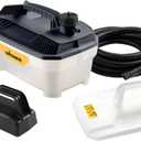 Wagner Spraytech 2439019 725 Wallpaper Steamer, Steam Cleaner for Easy Wallpaper Removal, 2 Steam Plates Included, 725 Steamer V1