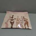 Womens Breathable Seamless Thong Panties No Show thongs Workout Thongs Women Comfortable Thong Underwear Sexy 6 Pack, Medium