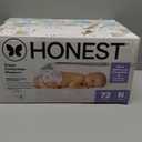 The Honest Company Comfort Dry Disposable Diapers for Sensitive Skin, Hypoallergenic, Above It All + All The Alpacas, Club Box Size Newborn 72 Count