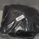 JiangWu Womens Fashion Fleece Sherpa Lined Hooded Coat Winter Thicken Warm Jacket (X-Large, Black)