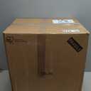 IRIS USA 40 QT Plastic Storage Box with Lid and Latches - 6 Pack - BPA-Free, See-Through Organizing Solution, Durable Nestable Stackable Containers, Secure Pull Handle - Clear