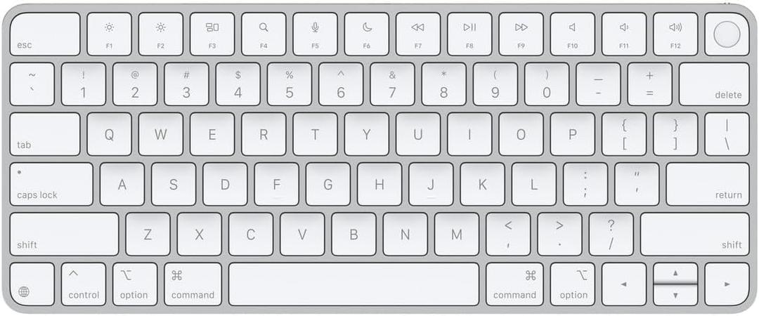 Apple Magic Keyboard with Touch ID for Mac Models with Apple Silicon - US English , Bluetooth
