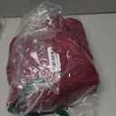 FULLSOFT Plus Size Fleece Lined Leggings Women-High Waist Warm Thick Leggings Winter Thermal Yoga Pants for Snow Cold (Wine, XX-Large)