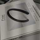 Frani Nappa Leather Steering Wheel Cover,Universal Fit 15 Inch-Premium Non-Slip Breathable Comfort Grip for Cars Trucks SUVs,Anti-Slip Durable Interior Upgrade Black