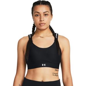 Under Armour Women's Infinity High Impact Sports Bra Plus ((001) Black / / White)