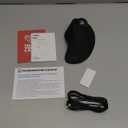 Nulea Wireless Ergonomic Trackball Mouse, Rechargeable, Bluetooth Rollerball Mouse, 44mm Index Finger Trackball, 5 Adjustable DPI, Compatible with PC, Laptop, iPad, Mac, Windows, Android